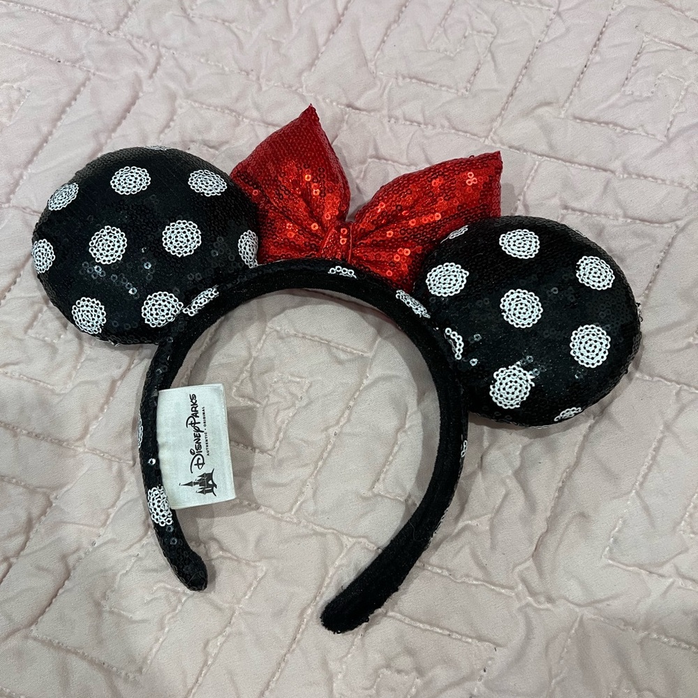 Disney Minnie Mouse Polka Dot Headband
